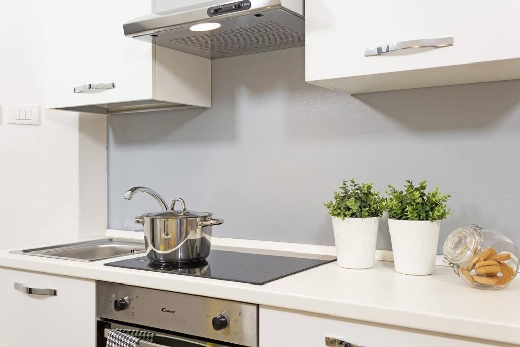 Moscova Moderno E Centrale Bilocale Per Coppie Apartment Milan Bagian luar foto